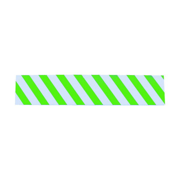 トラスコ中山 TRUSCO セーフティクッション 幅200mmX長さ1m グリーン/ホワイト TSC-2001-GW 1枚 206-8462（直送品）