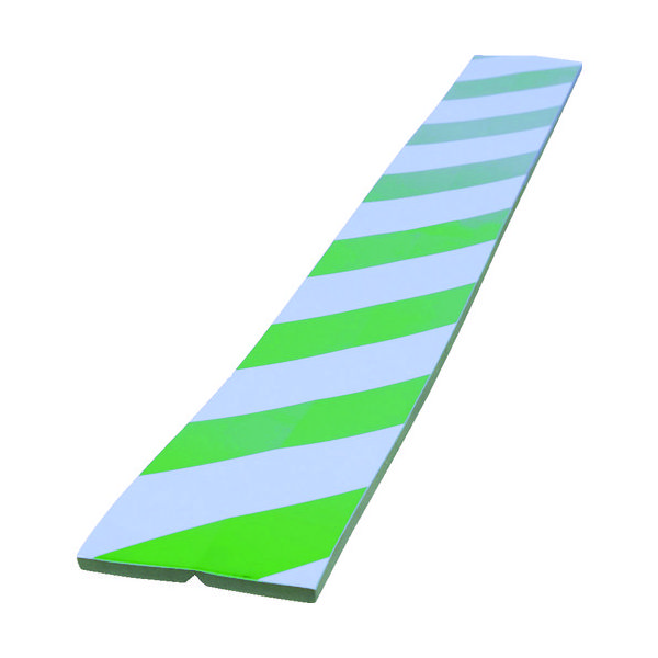 トラスコ中山 TRUSCO セーフティクッション コーナー用 幅100 長さ910 緑/白 TSC-8100-910-GW 1枚（直送品）