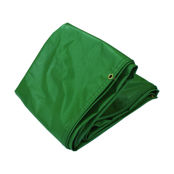 TRUSCO 多機能トラックシート 2トンワイド鳥居高用 幅4.5mX長さ6.8m ハトメ・センターライン・釣りベルト穴付 TSK2W-T（直送品）