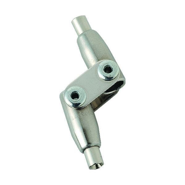 トラスコ中山 TRUSCO ワイヤー吊りパーツ ループ 1.0~1.5Φ用 TBS-25 1個 207-6085（直送品）