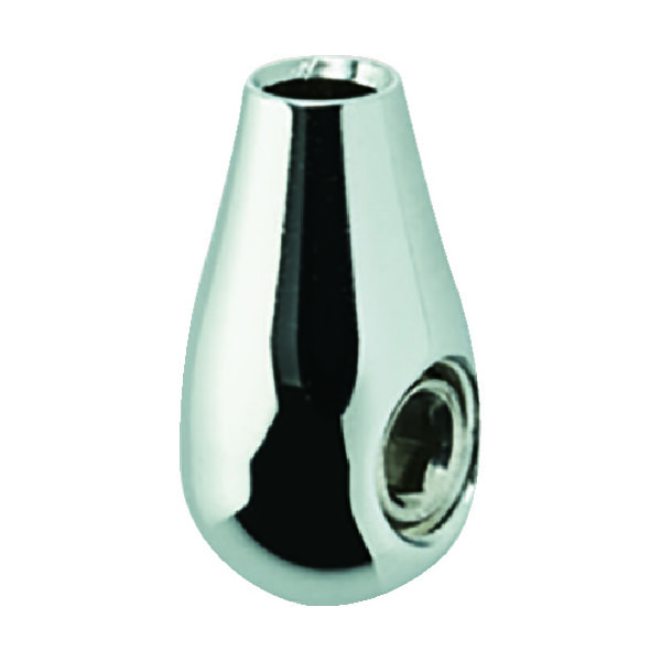 トラスコ中山 TRUSCO ワイヤー吊りパーツ ワイヤーエンド 0.6~1.5Φ用 2個入 TCE-10 1袋(2個) 207-6087（直送品）