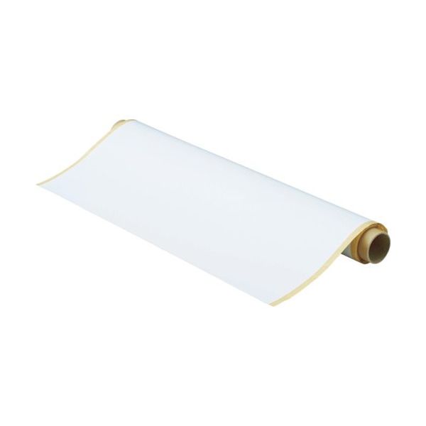 トラスコ中山 TRUSCO 粘着剤付きスチールホワイトシート W300×H450×T0.2mm TCSN-3045 1枚 206-8539（直送品）