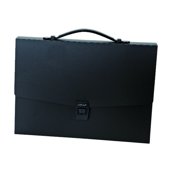 トラスコ中山 TRUSCO A4キャリングバッグ ブラック ZMCC-A4 1冊 207-2727（直送品）