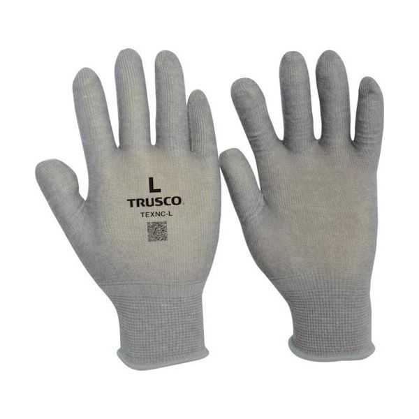 トラスコ中山 TRUSCO 発熱インナー手袋 Lサイズ 1双入り TEXNC-L 1双 868-8785（直送品）