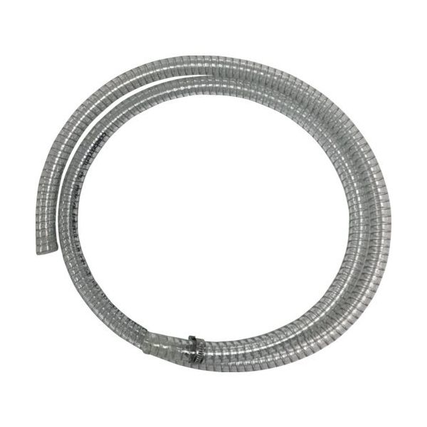 トラスコ中山 TRUSCO 業務用小型高圧洗浄機 HPWM専用吸水ホース1.5m(ホースバンド付き) HPWMWH-1.5 1個（直送品）