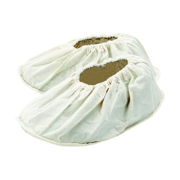 トラスコ中山 TRUSCO 綿布靴カバー 厚底タイプ フリーサイズ MSCAF 1足 207-0699（直送品）