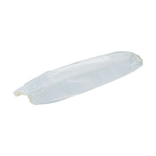 トラスコ中山 TRUSCO ポリエチレン使い捨て腕カバー25双入 フリーサイズ クリア TACPE-TM 1袋(25双) 436-9068（直送品）