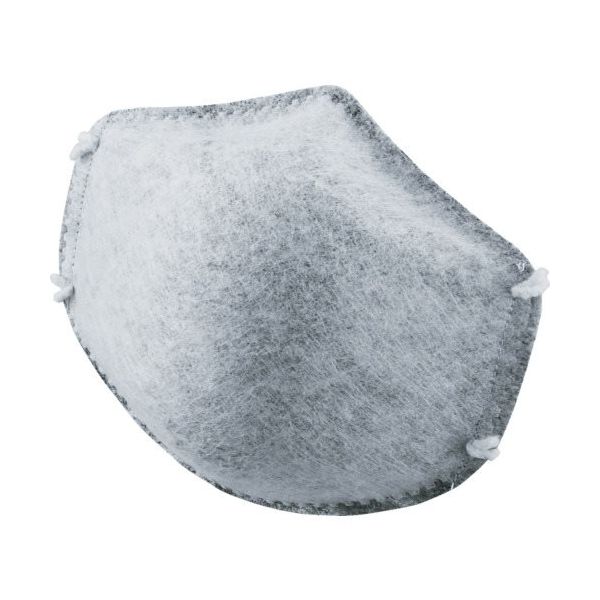 トラスコ中山 TRUSCO 一般作業用マスク 活性炭入 (20枚入) TMK-20KE 1箱(20枚) 286-8741（直送品）