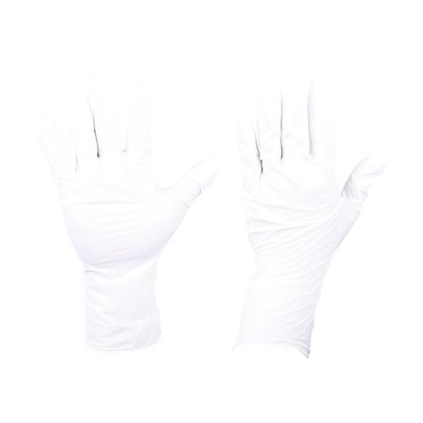 トラスコ中山 TRUSCO ラテックス手袋 100枚入り L TRTC-L 1袋(100枚) 487-6334（直送品）