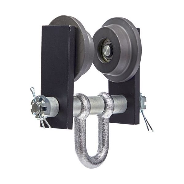 トラスコ中山 TRUSCO プレーントロリーミニ 定格荷重250Kg TPT-250 1個 370-1630（直送品）