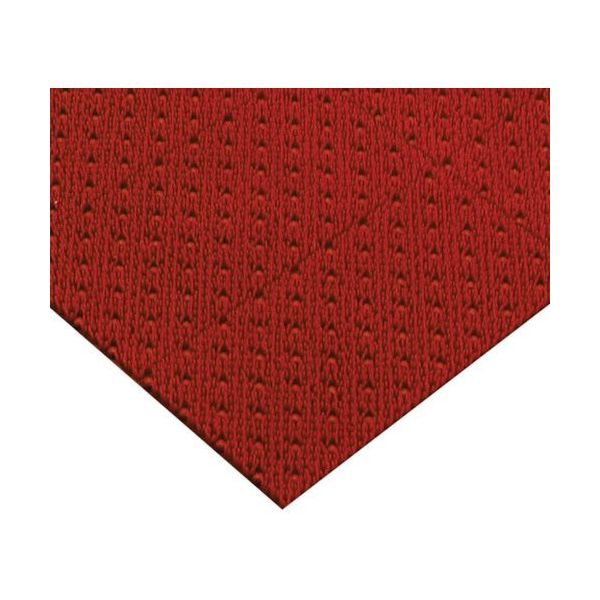 ミヅシマ工業 ミヅシマ エルバーマット 別注 枠無し レッド 4020680 1枚 802-1079（直送品）