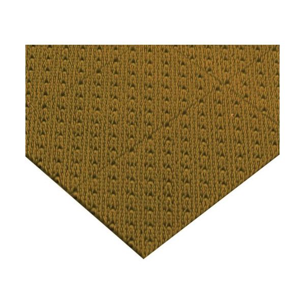 ミヅシマ工業 ミヅシマ エルバーマット 別注 枠無し ゴールドブラウン 4020690 1枚 802-1080（直送品）