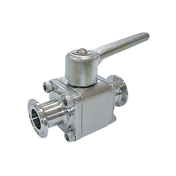 コンサス サニタリーミニボールバルブ 10A 禁油処理(クラスII)製品 67-6451-89 1個 67-6435-80（直送品）