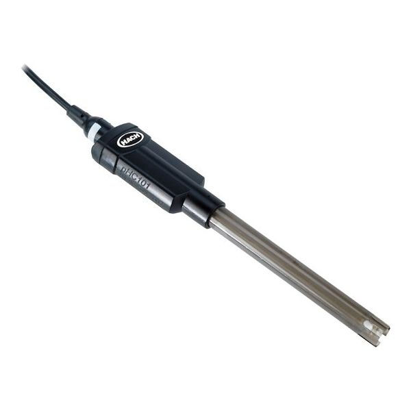 ハック pH電極 標準型 ゲルタイプ ケーブル長 1m HACH2837 1本 67-9251-89（直送品）