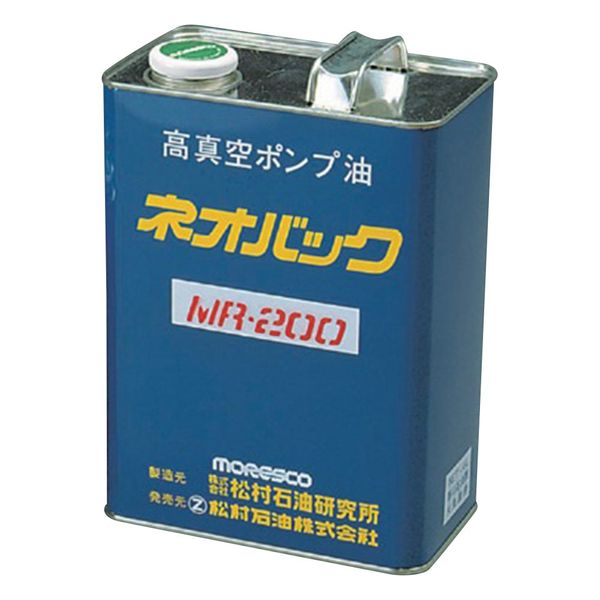 MORESCO 高真空ポンプ油ネオバック 1L MR-200 1個 67-9302-20