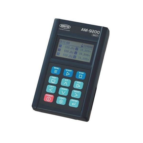 安立計器 メモリ付き温度計サーモロガー AMー9000シリーズ