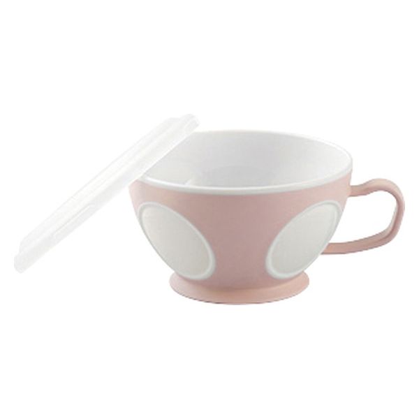 小森樹脂 楽チンマグ(フタ付き) 25239603 345040(サクラ)460ML 1個（直送品）