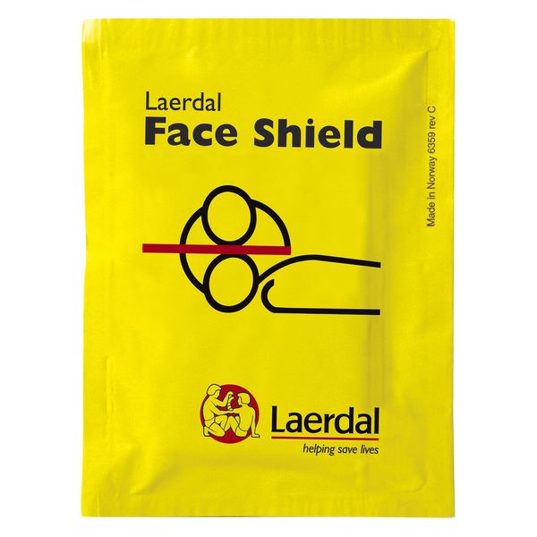 Laerdal Medical フェイスシールド 23572500 46000005(50マイイリ) 1箱(50入)（直送品）
