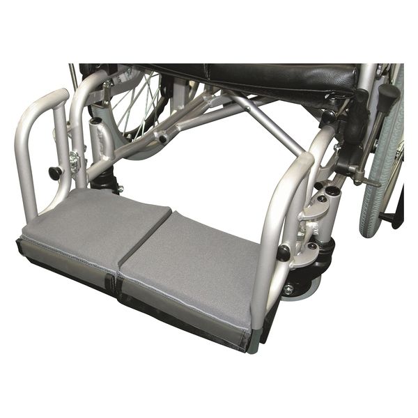 ケアプロダクツ フットサポートクッション 25222600 CFC-1001S(グレー) 1個（直送品）