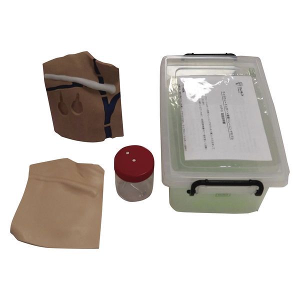 レジーナ マイクロニードルポート穿刺トレーニン 25240800 CVP-S 1個（直送品）