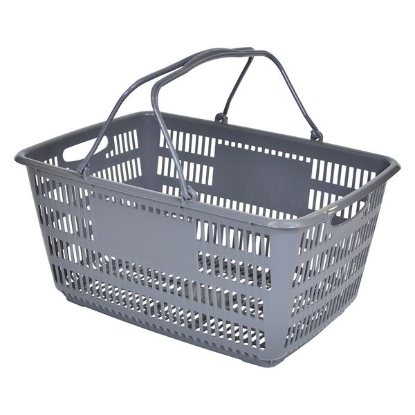 河淳 ショッピングバスケット 25368804 KAWAJUN CBA007(ダークグレー) 1個（直送品）