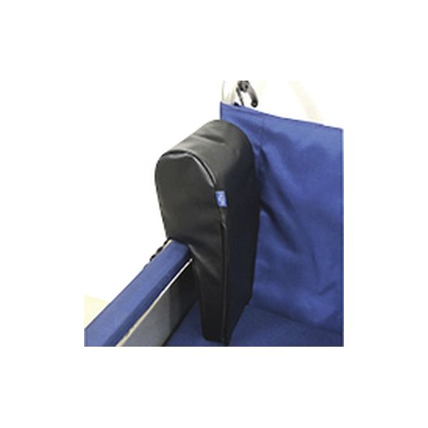 ウェルパートナーズ サイドサポートクッションフィット S 25236200 SS-3(ブラック)Sサイズ 1個（直送品）