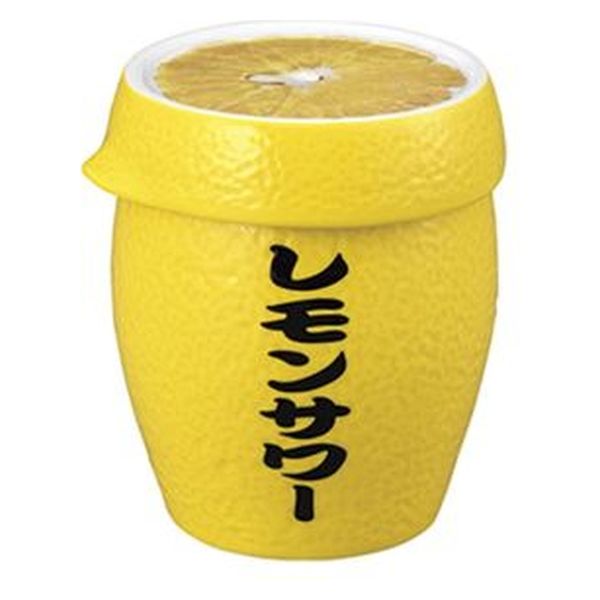 カクセー 絞り器付き レモンサワータンブラー SAN3395 1個（直送品）