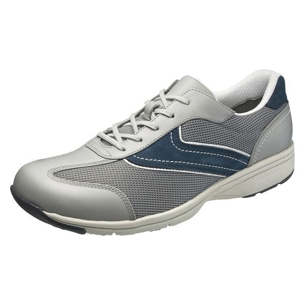 アサヒシューズ アサヒメディカルウォークMSーC メンズMS-C 25238308 24.5cm KV77205(グレー) 1足（直送品）