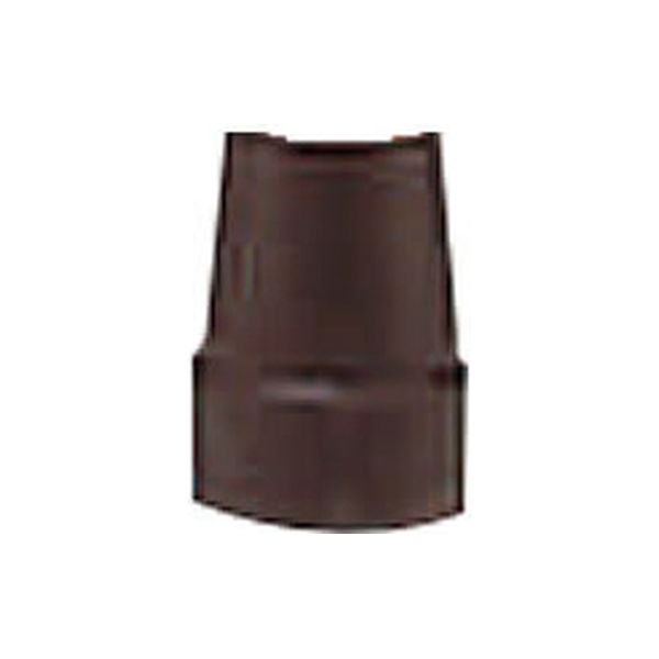 サン ステッキ用足ゴム(φ21mm)黒 01426009 E-21 1個（直送品）