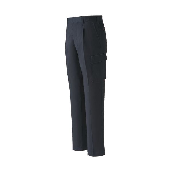 中塚被服 ワンタックカーゴパンツ ネイビー 85 N200-34-85 1枚（直送品）