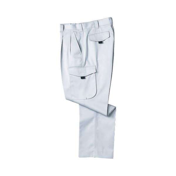 中塚被服 ツータックカーゴパンツ ストーングレー 91 E222-87-91 1枚（直送品） 5,259円