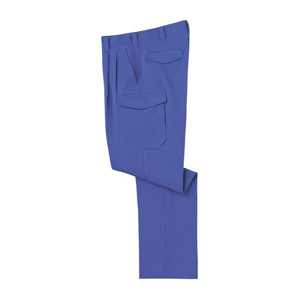 中塚被服 ツータックカーゴパンツ パープル 88 CJ7270-79-88 1枚（直送品）