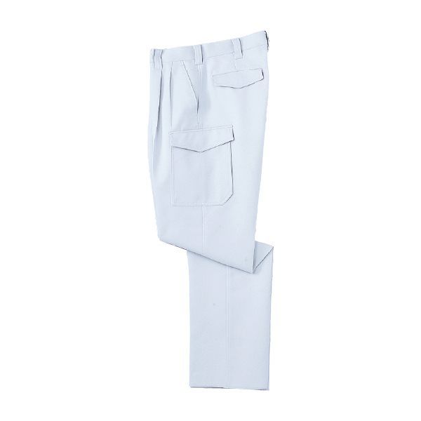 中塚被服 ツータックカーゴパンツ ストーングレー 96 CJ7270-87-96 1枚(直送品)