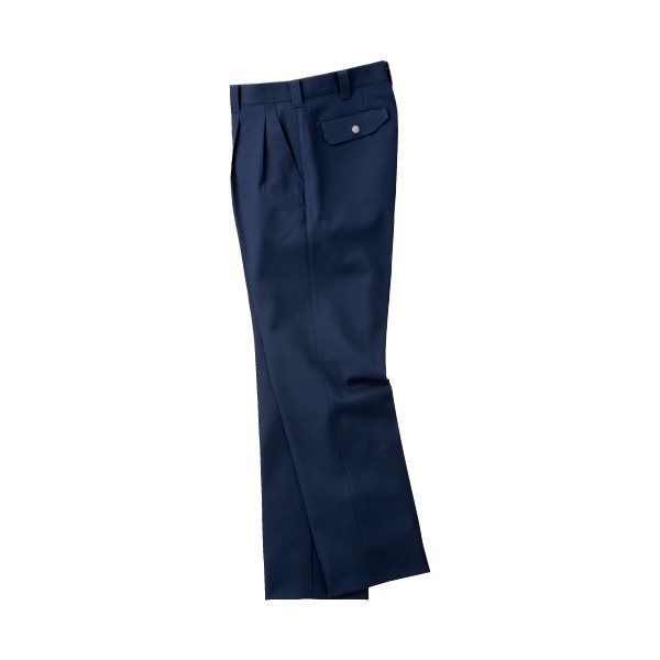 中塚被服 ツータックパンツ コン 106 E801-23-106 1枚（直送品）