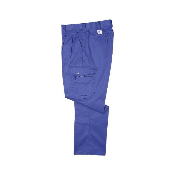 中塚被服 ツータックカーゴパンツ パープル 91 E122-79-91 1枚（直送品）