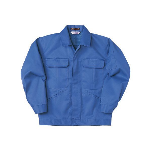 中塚被服 ジャンパー ブルー M G200-3-M 1枚（直送品） 5,370円