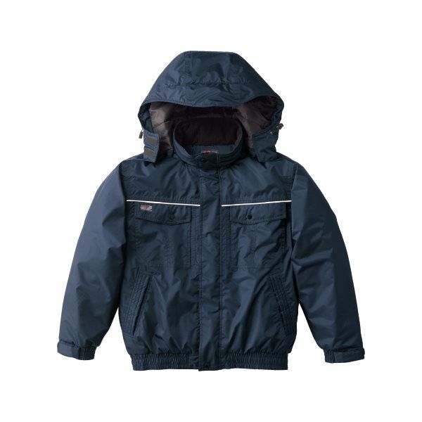 中塚被服 エコ防水防寒ブルゾン コン LL CJ54000-23-LL 1枚（直送品）