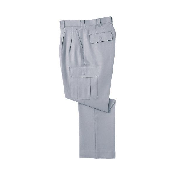 中塚被服 ツータックカーゴパンツ グレー 82 620-18-82 1枚（直送品）