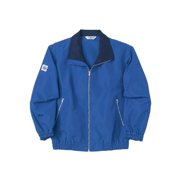 中塚被服 エコカラーブルゾン ロイヤルブルー S E3000-95-S 1枚（直送品） 6,404円