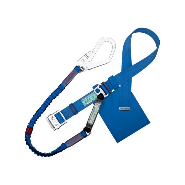 藤井電工 胴ベルト型ノビロン 標準タイプ スカイブルー M TB-NV-599-BL4-BL-M-JAN-BP 1個（直送品）