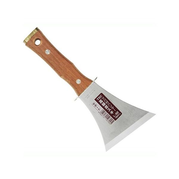 イノウエ商工 ツバ付ハンマー高級皮スキ Y型斜 L-92 1個 63-5407-33（直送品）