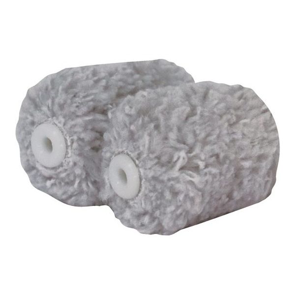 好川産業 ミニスモールローラー ウルフ 11mm 1インチ 2個入 65-6898-95 1袋(2個)（直送品）