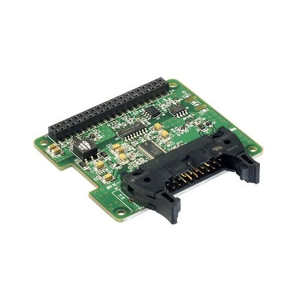 ラトックシステム Raspberry Pi SPI 絶縁型アナログ入力ボード(MILコネクタモデル) RPi-GP40M 1個（直送品）