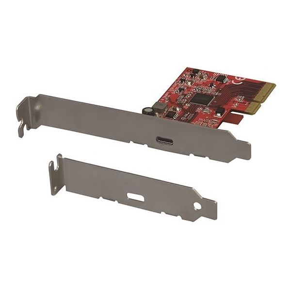 ラトックシステム USB3.2 Gen2x2 PCI Expressボード(TypeーC×1) RS-PEU32-C1 1個（直送品） - アスクル