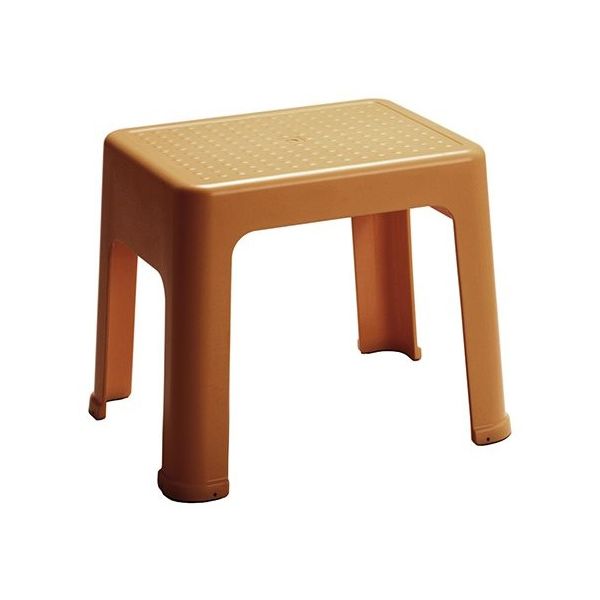 小原産業 プラステップ 一体型踏み台 ベージュ 435mm×305mm×390mm ST-309 1個 63-7934-63（直送品）