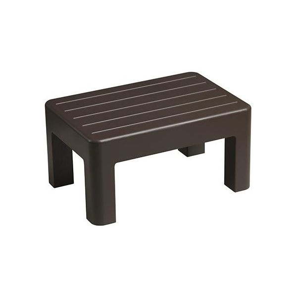 小原産業 プラスチック便利台 中型 ブラウン 440mm×300mm×220mm ST-505 1個 63-7934-51（直送品）