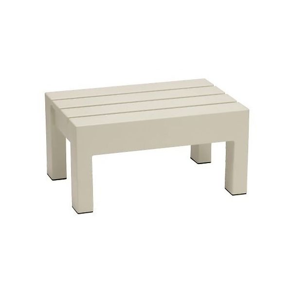 小原産業 プラスチック万能台 長方形 アイボリー ST-402 1個 64-5075-74（直送品）