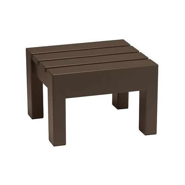 小原産業 プラスチック万能台 正方形 ブラウン ST-425 1個 64-5075-76（直送品）