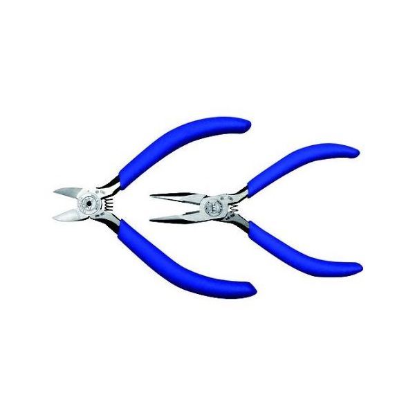 ツノダ ラジオ・プラニッパー2点セット No.14 1組(2セット入) MRN-100 1組(2セット) 65-9617-44（直送品）