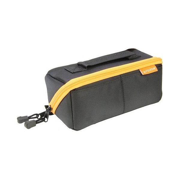 フジ矢 布製工具ケース FTC2-SBK 1個 62-3953-24（直送品）